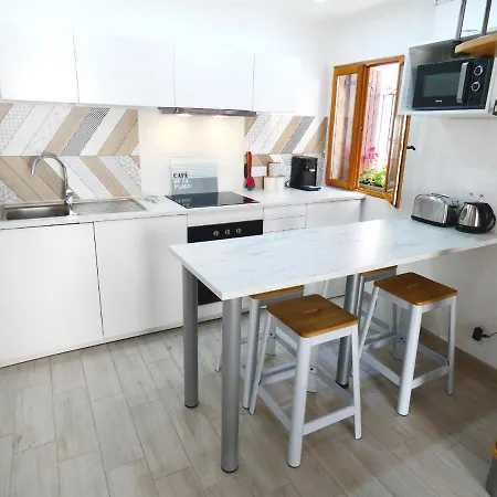 Le Pouffre, maison de pêcheur au quartier des artistes, clim, WiFi Sète Extérieur photo
